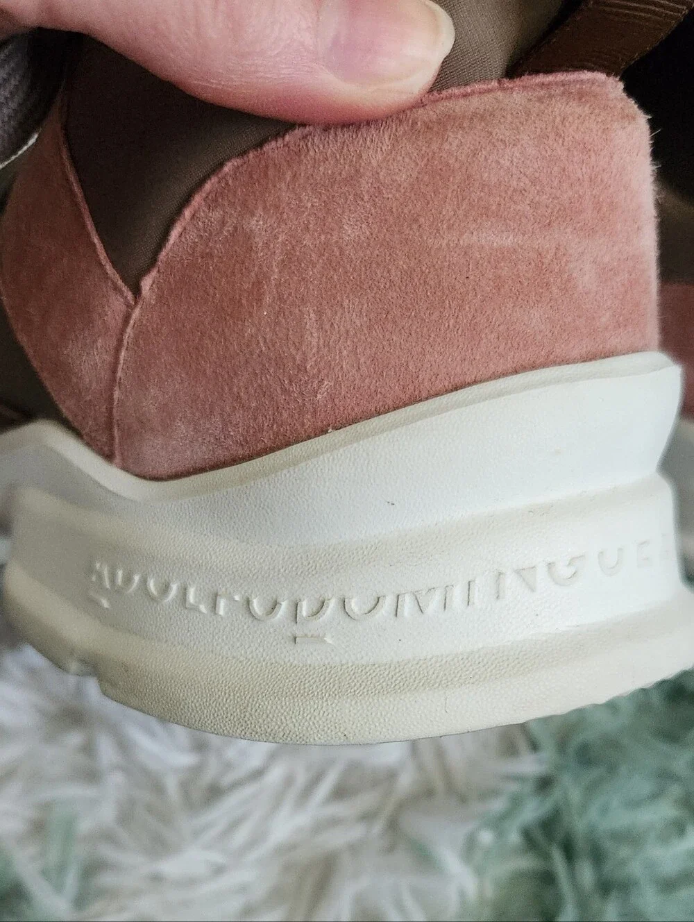 Adolfo Dominguez Spanish Sneaker Shoes 39